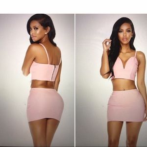 Two piece mini set